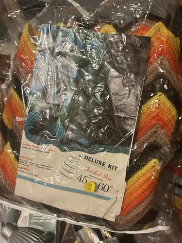 Coperta afgana lancio fatta - coperta, a