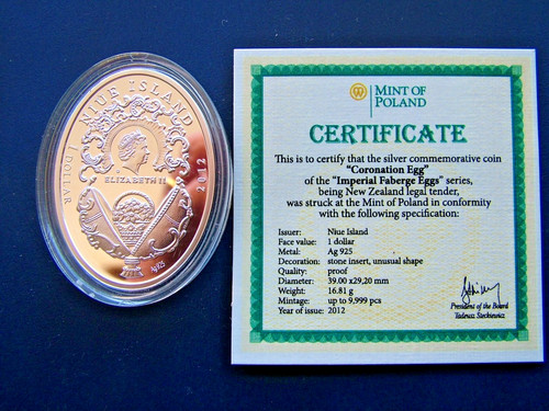 Dollaro argento niue - dollaro,