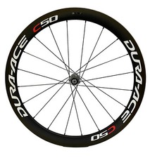 RUOTA POSTERIORE SHIMANO C50 DURA-ACE CARBONIO TUBOLARE 700C