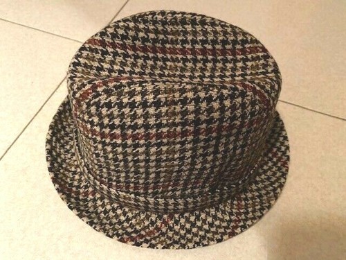 Cappello lana borsalino - lana,
