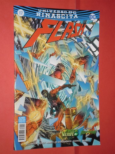 Universo rinascita flash - dc, flash-