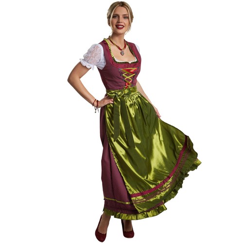 Abito tradizionale donna maxi