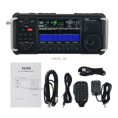 Nuova xiegu x6200 - sdr, hf/50mhz