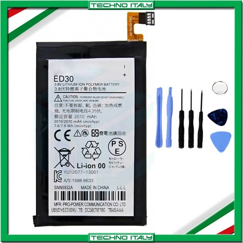 Batteria per motorola moto - batteria,