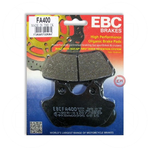 Pastiglie freno anteriore ebc - anteriore,