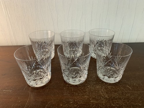 Bicchieri whisky sfaccettato - 7,