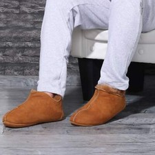 Pelle di Pecora Pantofole -