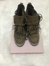 SCARPE DONNA CON RIALZO INTERNO NUM SIZE 36