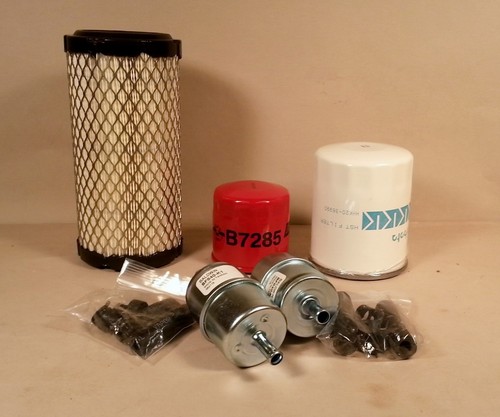 Kit filtro rasaerba kubota - filtro,