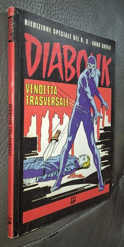 Diabolik riedizione speciale - diabolik,