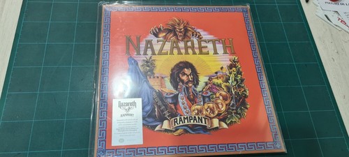 Nazareth rampant lp - nazareth, (lp