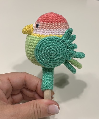 Sonaglio bebè handmade - handmade, fatto