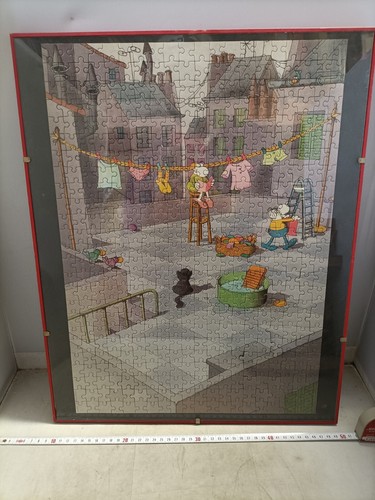 Puzzle mordillo in cornice - in,