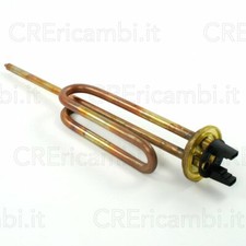 ARISTON Resistenza 1200W 220V Porta Anodo M6Compatibile Boiler Scaldabagno