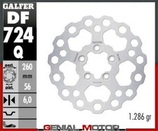 Galfer Disco Freno Posteriore