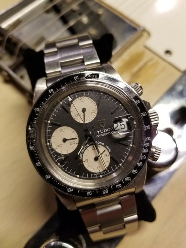 Tudor cronografo oyster date - tudor,