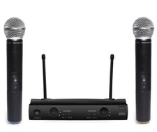 Doppio sistema microfonico