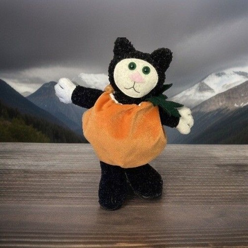 Peluche zucca halloween - peluche,