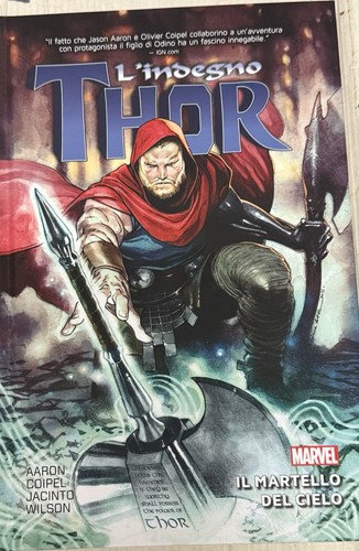 Indegno thor il martello - thor,
