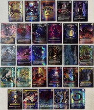 Set 28 carte COMPLETO ARTE ALTERNATIVA ombre segrete MZ3 carte Metazoo