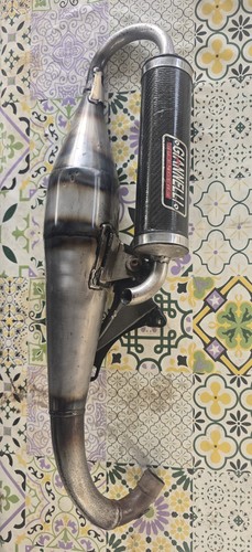 Giannelli shot piaggio - giannelli, v4