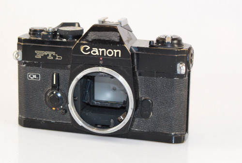 Corpo reflex canon ftb - corpo,