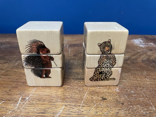 Coppia puzzle animali - animali, ars