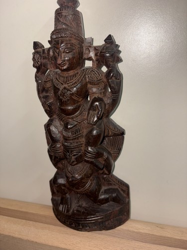 Scultura legno - in,