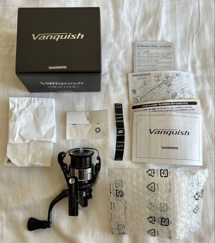 Shimano vanquish 2500shg - 23,