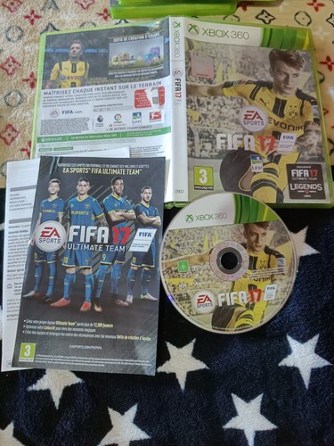 Fifa xbox 360 - fifa, 17