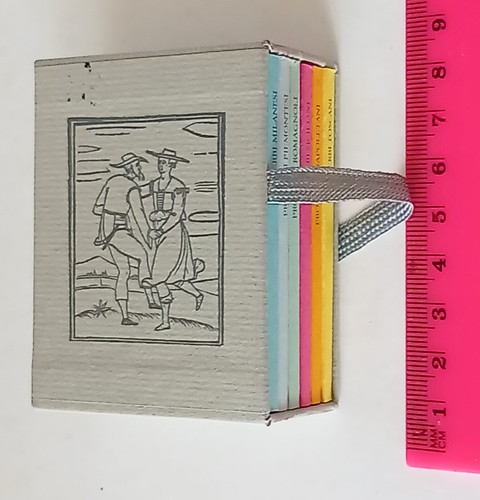 Mini libri proverbi - libri,
