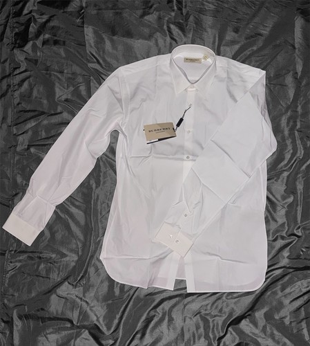 Camicia burberry bianca - , in
