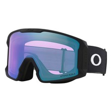 Oakley Line Miner L nero opaco I Prizm iridio ghiacciato