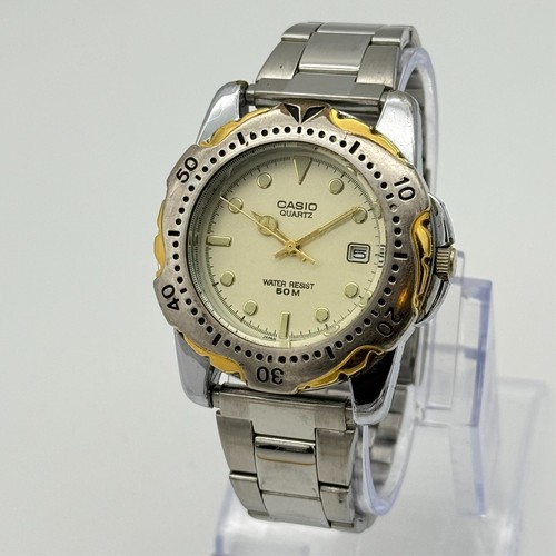 Orologio uomo casio bicolore - uomo,