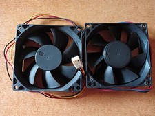 Bundle Fans ventole PC di varia misura 1x120mm 2x~80mm 1x50mm 3x~40mm 3pinMolex