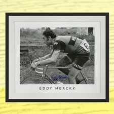 Stampa firmata eddy merckx - firmata,