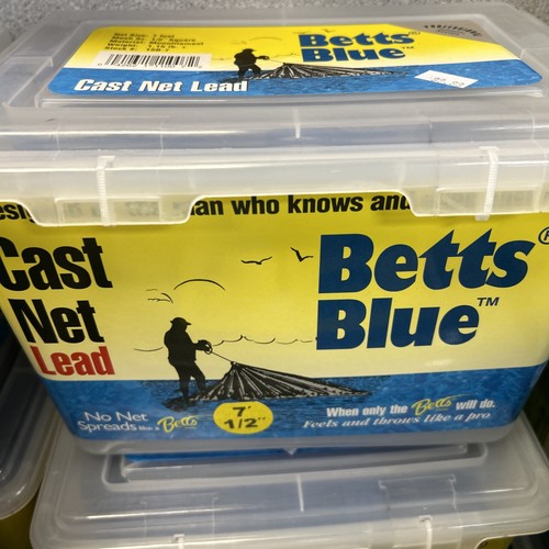 Betts 15b piedi raggio blu - 7,