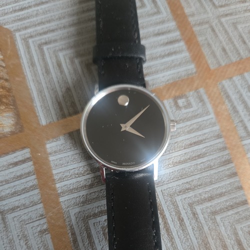 Orologio movado museum - orologio,