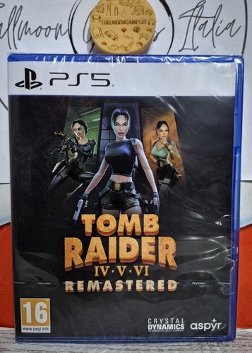 Tomb raider vi remastered - iv-v-vi,