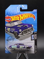 Hot Wheels - '52 HUDSON HORNET PURPLE ROD SQUAD 4/10 140/250 - pressofuso scala 1:64
