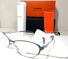 NUOVO IC! OCCHIALI DA VISTA BERLINO ROSSANA P. TAUBENBLAU/PERLA OVALI AUTENTICI 53-18
