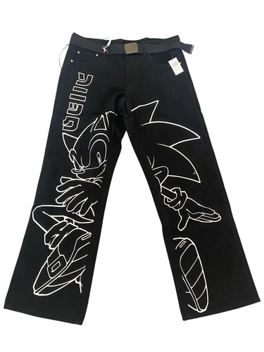 Jeans sonic the hedgehog - jeans,
