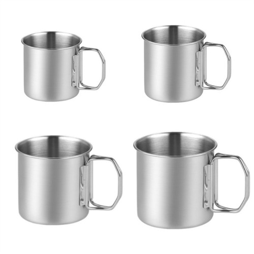 Elegante tazza acqua - , argentea