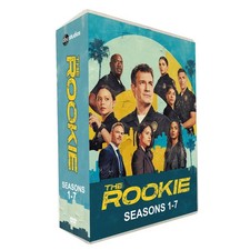 The Rookie: The Complete Series, Seasons 1-7 (DVD, 25-Discs Set)