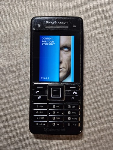 Sony ericsson c902i - ericsson, james