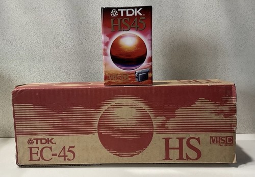 Lotto tdk hs45 vhs c - lotto, 9