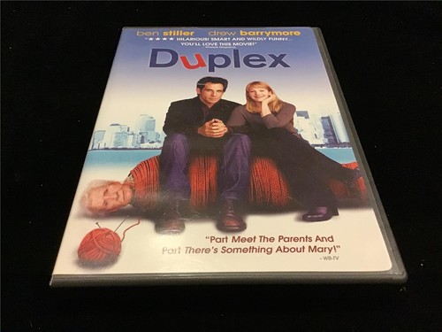 Dvd duplex 2003 - duplex, stiller