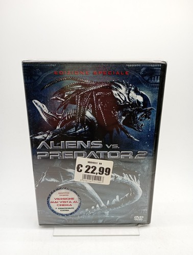 Aliens predators dvd - vs,
