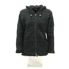 Giacca Di Lana In Maglia