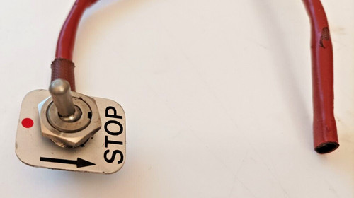 Pulsante interruttore stop - pulsante,